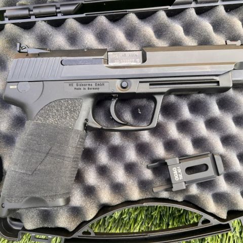 HK USP Expert .45 LEM Hybrid