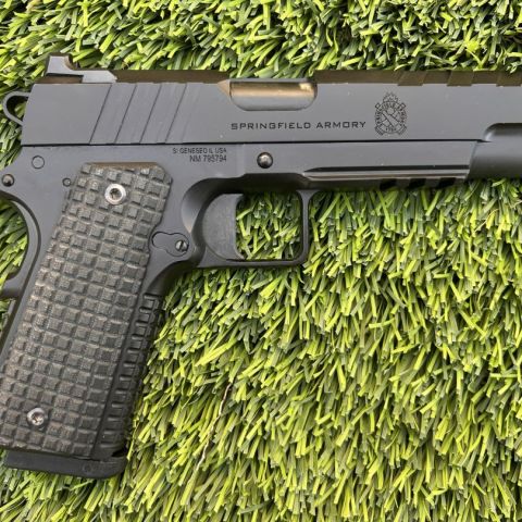 Springfield 9mm Emissary 1911