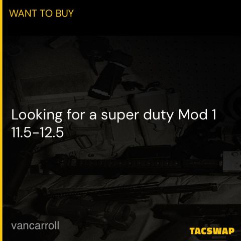 Geissele Super Duty 11.5-12.5 