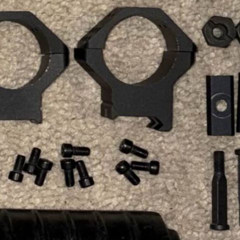 Weaver 30mm Scope Rings