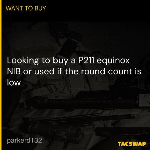 P211 Equinox 