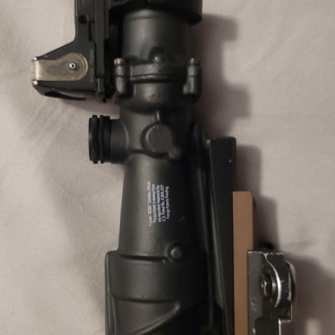 Trijicon TA01/rmr combo