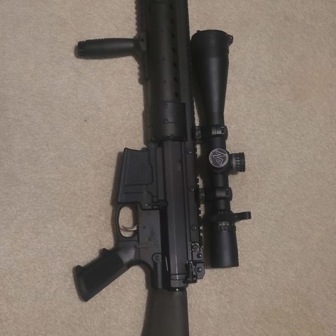 Mk12 Mod .308