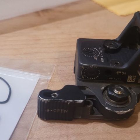 RMR 05 green dual illuminated,