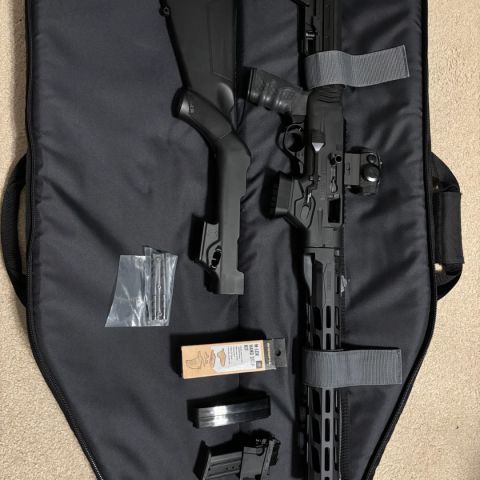 Ruger PCC takedown with extras