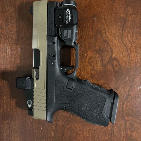 PSA Dagger with swampfox