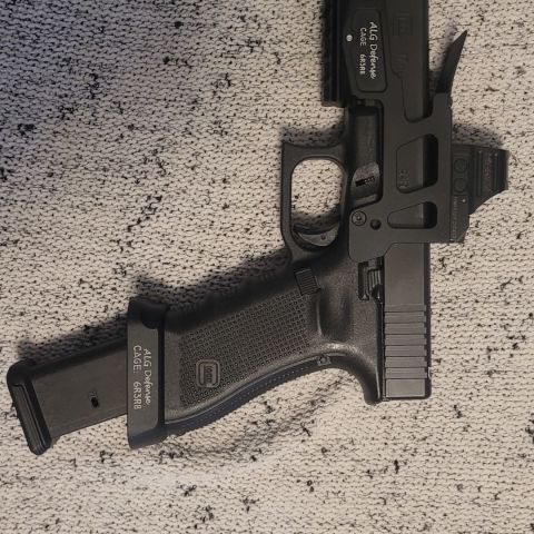 Glock 17.4 larp edition.
