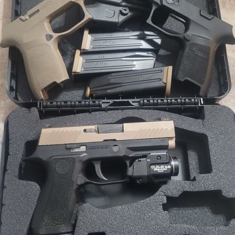 Price drop Sig P320 FDE package.