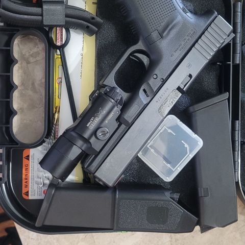 Glock 21 & X300B