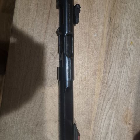 Ruger Mk III target upper