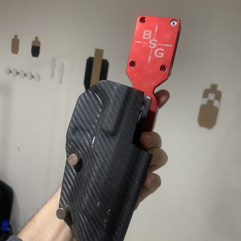 Glock 19 bsg holster 