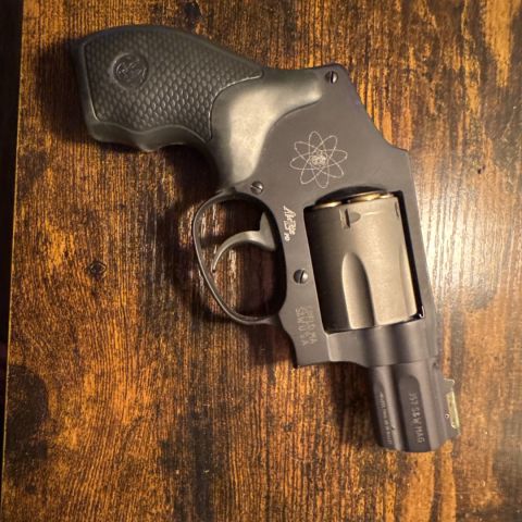 S&W AirLite PD .357 mag
