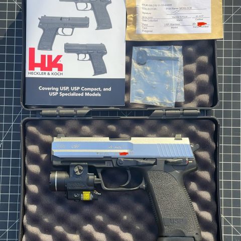 HK USP45 Two Tone  HK USP45 V1