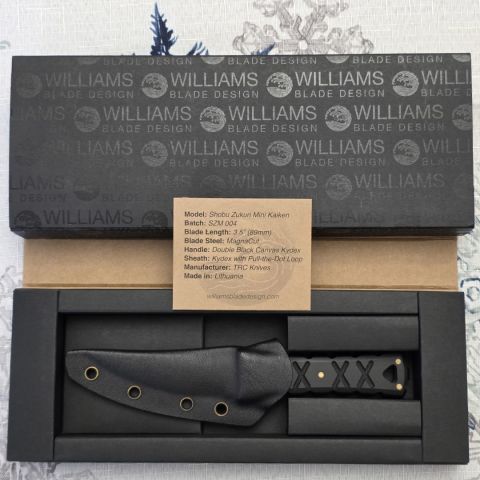 Williams Blade Design SZM 004