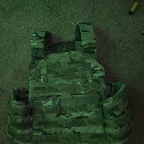 Ar500 plate carrier