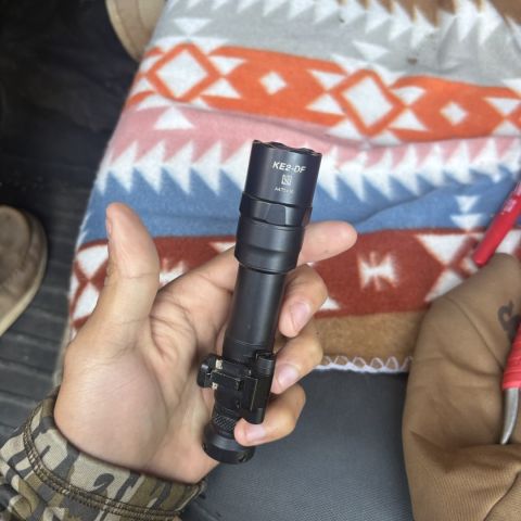 Surefire Scout m640DUALFUEL