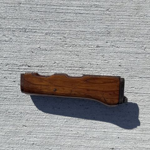 Chu wood lower hand guard 