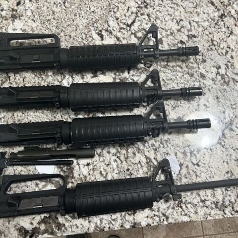 Retro Colt upper 11.5 16 M4 A2