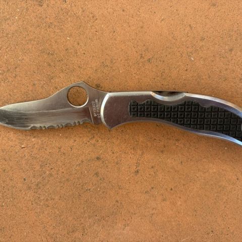 Vintage Spyderco Pro Venator