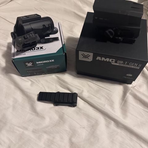 UHG 1 Vortex Holo/Magnifier 