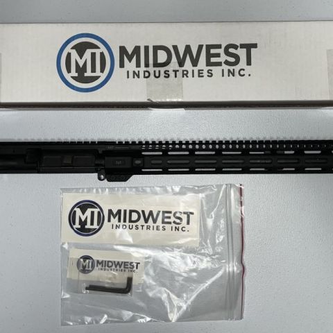 MI 16" Criterion Barrel 5.56 Upper (Stripped)