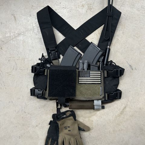 Micro Fight Chest Rig 