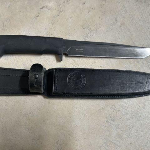 Russian Kizlyar Knife