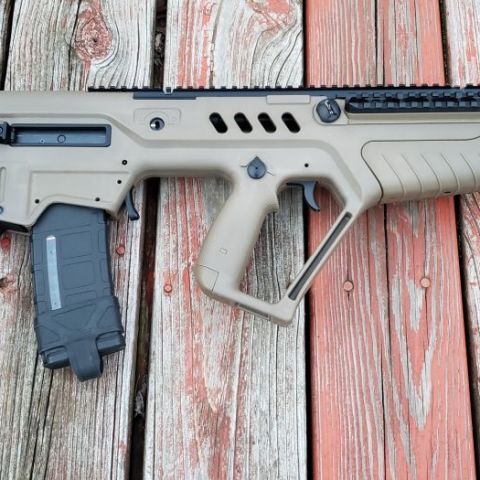 IWI TAVOR SAR 16" FDE BULLPUP 