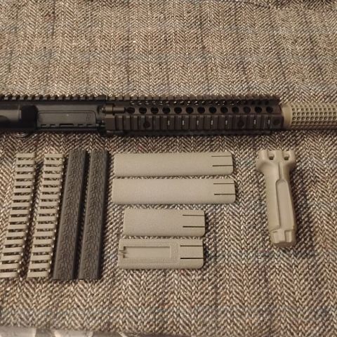 DD mk18 upper pin and weld