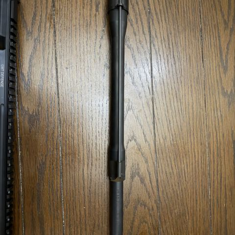 Lmt 20” 6.5 barrel 