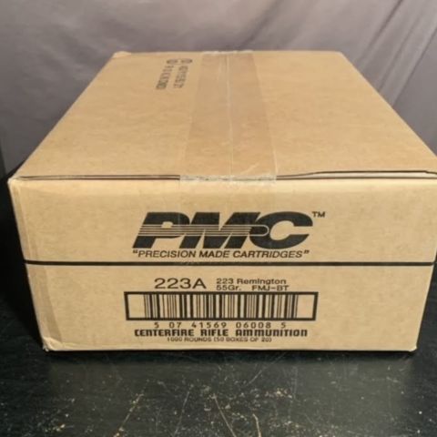 Free Ship - 1k PMC .223 Ammo