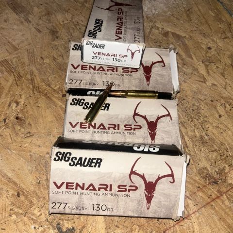 80rd 277 Fury Ammo Soft Point