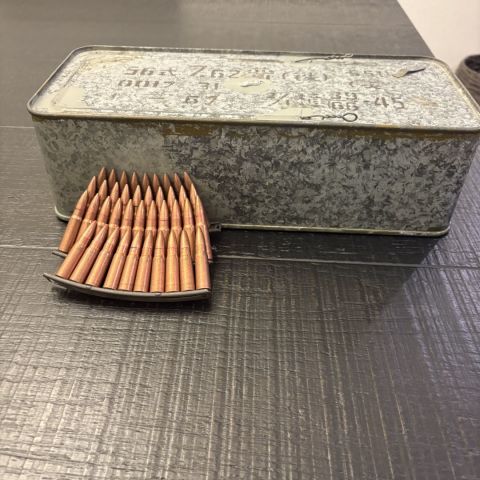 Chinese 550rd SpamCan 7.62X39 