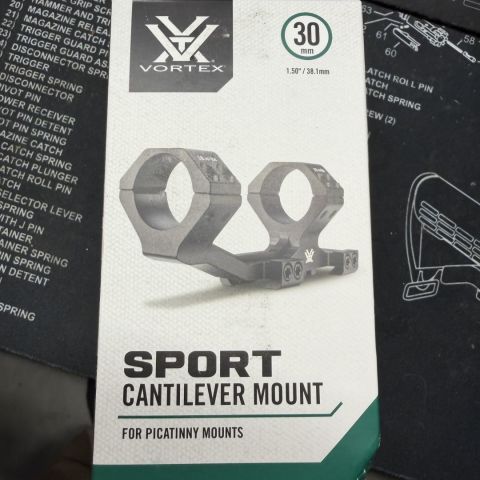 Vortex 30mm cantilever mount 