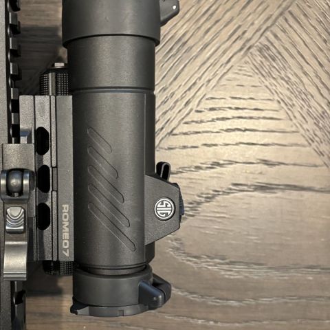 Sig Romeo 7 red dot