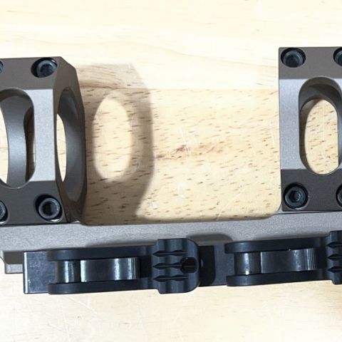 ADM Recon 34mm 20MOA FDE mount