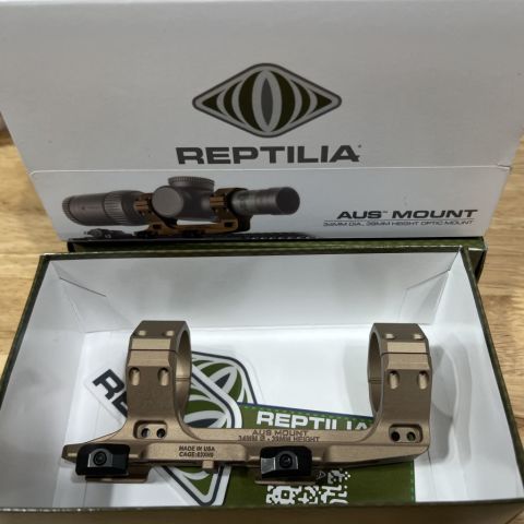 Reptilia AUS 34mm 1.54" FDE