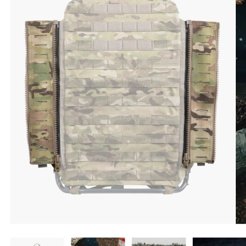 Eberlestock Mission Zipper ext