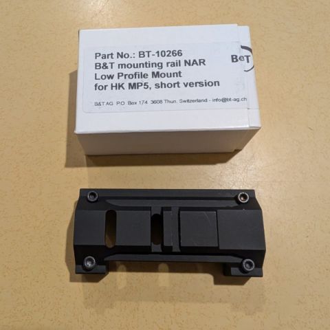 B&T BT-10266 MP5 Optics Rail