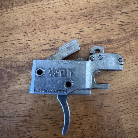 WOT forced reset trigger