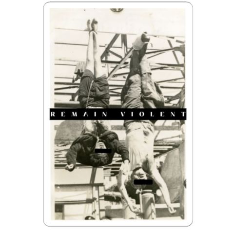 SNTTTL “REMAIN VIOLENT” Stick