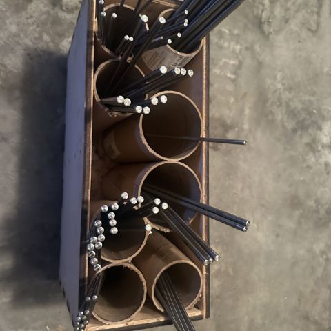 Lathe Cut Suppressor Rods