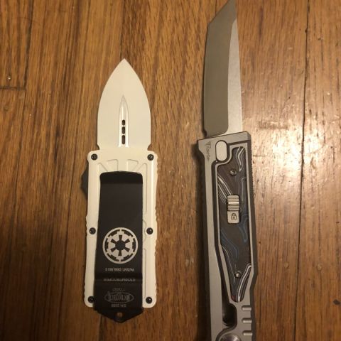 Reate Exo-M and Microtech
