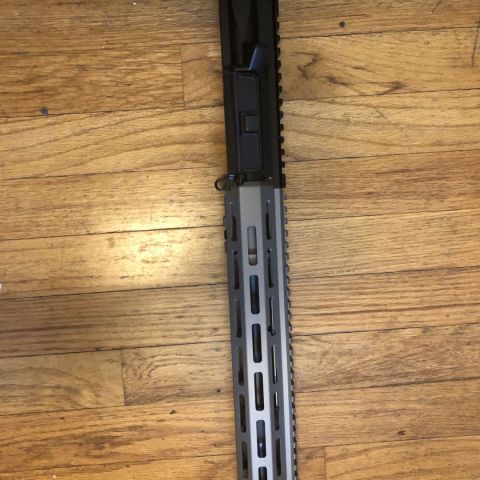 Q Honey badger style upper