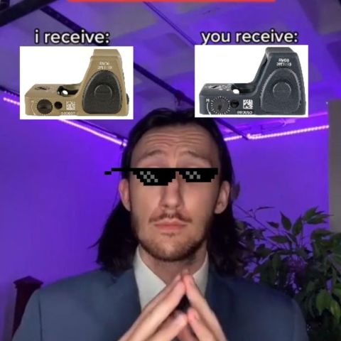 RMR Trade, black for FDE