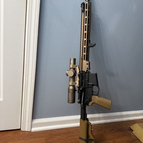 Geissele supper duty 16”