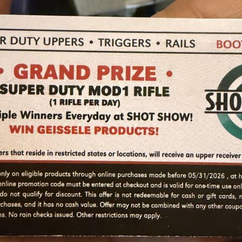 Geissele 35 percent off code