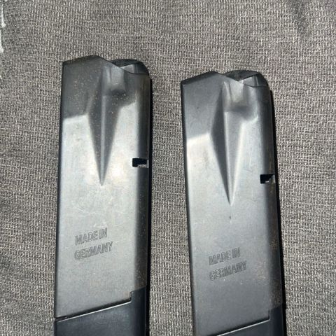 Sig p229 9mm mags 