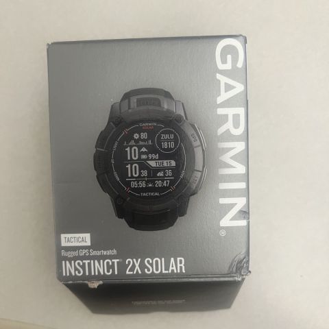 Garmin instinct 2X Solar 