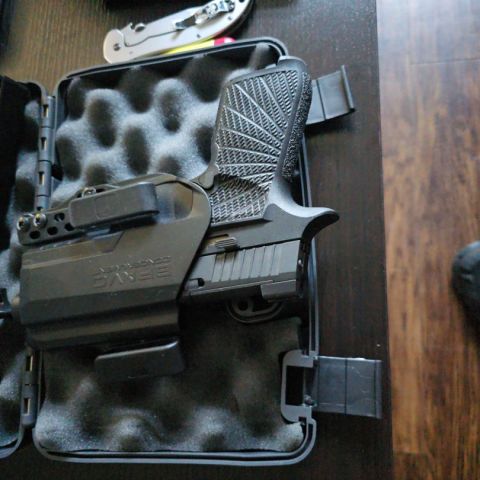 Sig Sauer P320 X carry